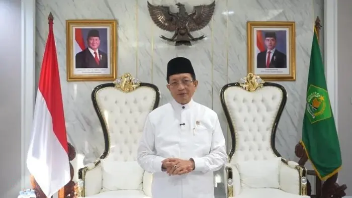 Menag Nasaruddin Umar Tekankan Empat Pilar Guru Profesional