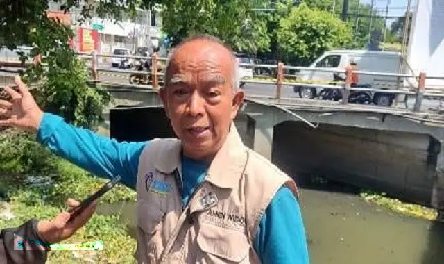 Tim Ahli ITS: Semburan di Sungai Rungkut Diduga Gas Alam