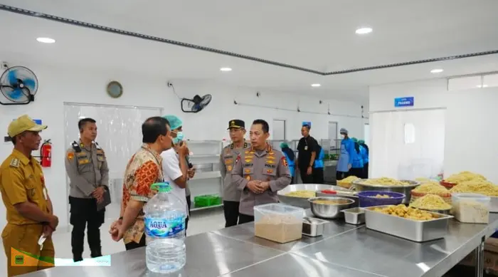 Polri Kelola 617 SPPG, Kualitas Makanan MBG Jadi Perhatian