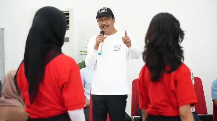 Kunjungi Sekolah Rakyat di Bekasi, Mensos Puji Progres Pendidikan Siswa