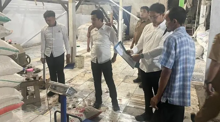 10 Tahun Jalankan Praktik Curang, Pabrik Oplosan Beras di Serang Digerebek Polisi