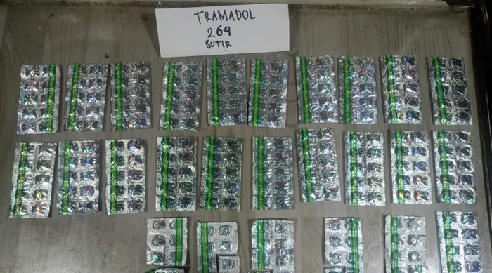 Polri Amankan Ribuan Butir Obat Ilegal di Pati