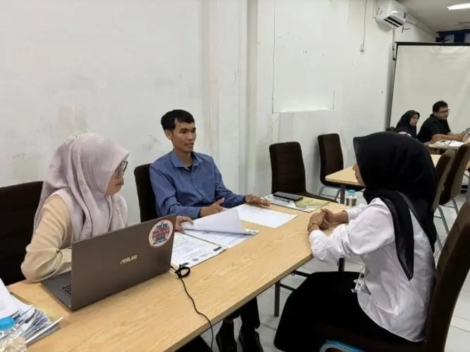 Siap Jadi PMI Profesional, 23 Peserta Ikuti Seleksi Pelatihan di Sumbar