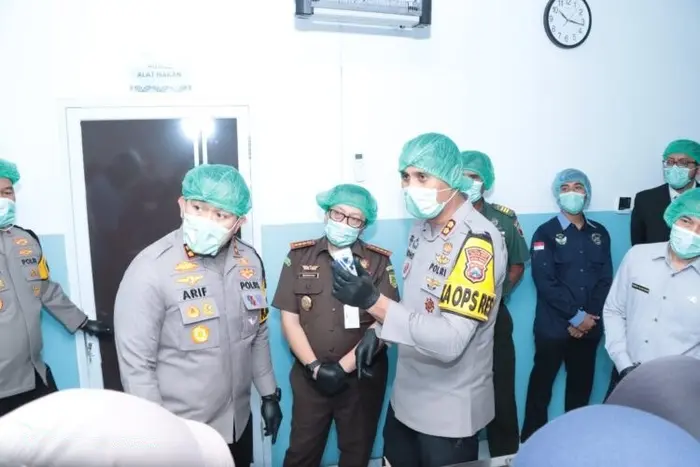 Polres Blitar Kota Luncurkan Program Gizi Gratis untuk Pelajar