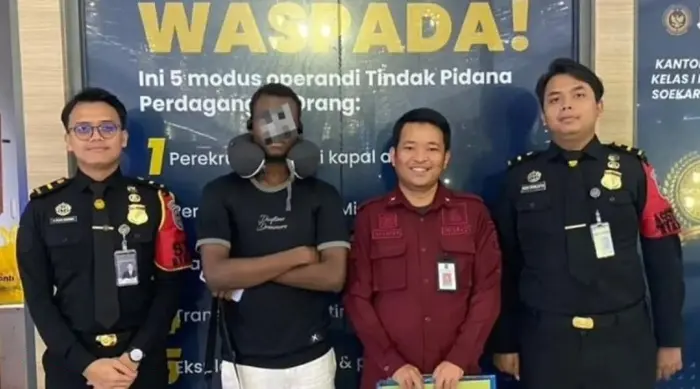 Pesepakbola Asal Pantai Gading Dideportasi dari Pangkalpinang, Begini Kronologinya