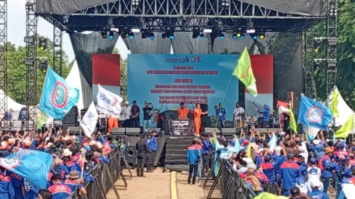 Dua Aliansi Buruh Desak RUU Ketenagakerjaan Segera Disahkan