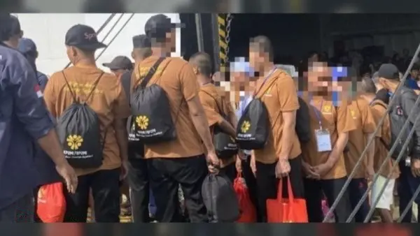139 PMI Ilegal Dideportasi dari Malaysia, Mayoritas Berasal dari Sulsel