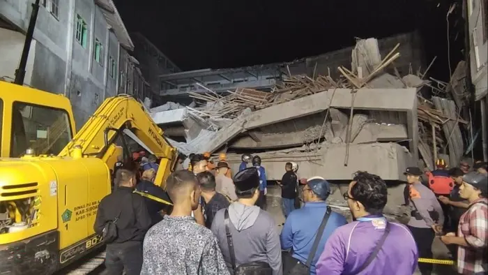 58 Santri Al Khoziny Masih Belum Ditemukan, Alat Berat Mulai Digunakan