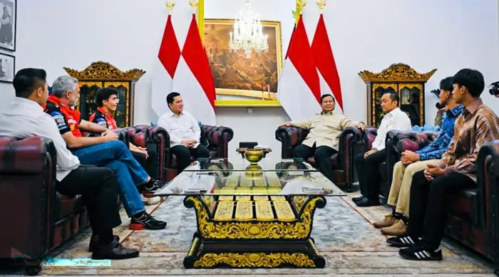 Erick Thohir Klaim MotoGP Mandalika Berkontribusi Rp4,8 Triliun Bagi Ekonomi Daerah