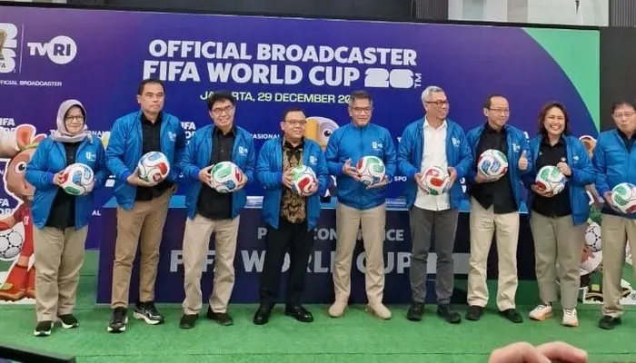 TVRI Resmi Pegang Hak Siar Piala Dunia 2026