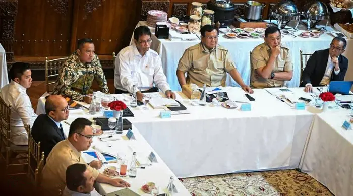 Prabowo Minta 2.000 Anak Muda Siap Isi Sektor Strategis Nasional