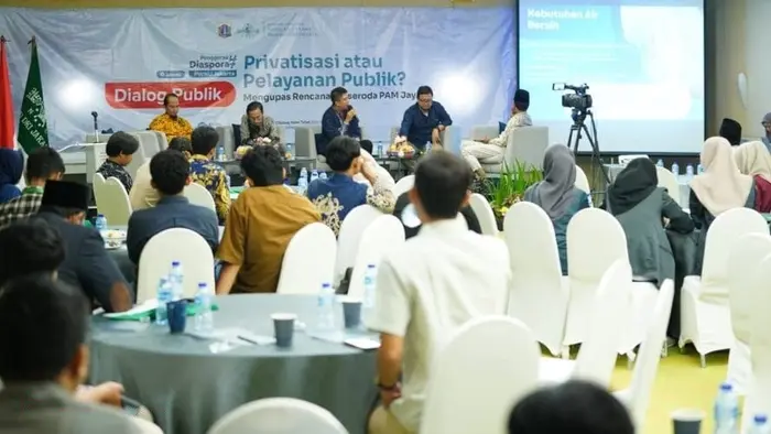 PAM Jaya Jadi Perseroda, PWNU DKI Ingatkan Jaga Kualitas Air Bersih