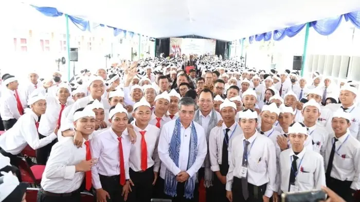 Lepas 1.300 Peserta Magang ke Jepang, Menaker: Bukti SDM Kita Diakui