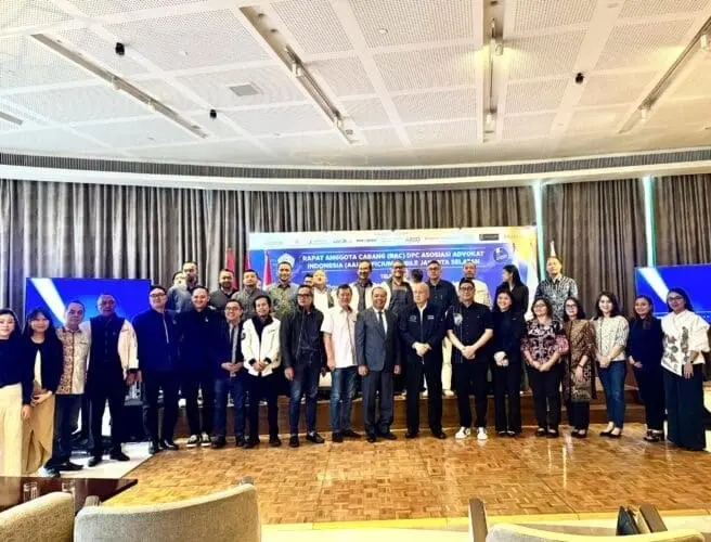 AAI Jaksel Buka Era Baru, Usung Tjandra Sridjaja Jadi Ketum DPP AAI di Munaslub
