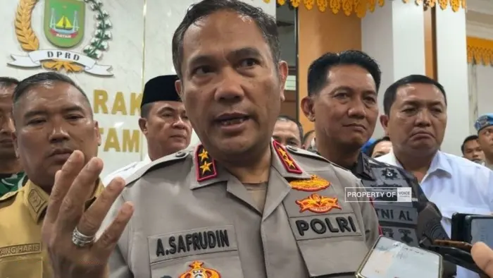 Kapolda dan Wakil Gubernur Kepri Gelar Dialog Terbuka, Bahas Tuntutan Mahasiswa