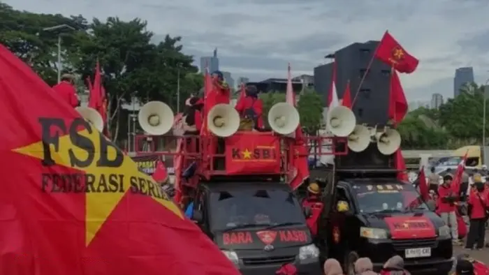 10 Tuntutan Buruh Tolak Revisi UU Cipta Kerja