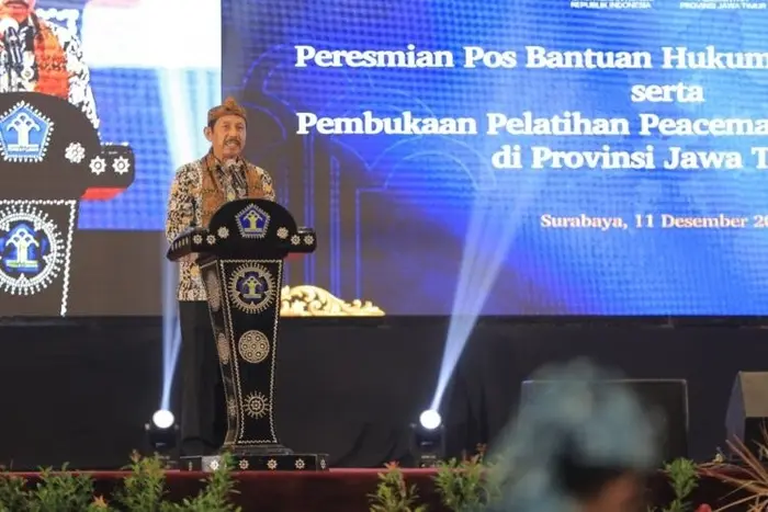 Jawa Timur Capai 100 Persen Posbankum, Dorong Keadilan Restoratif Mulai dari Desa