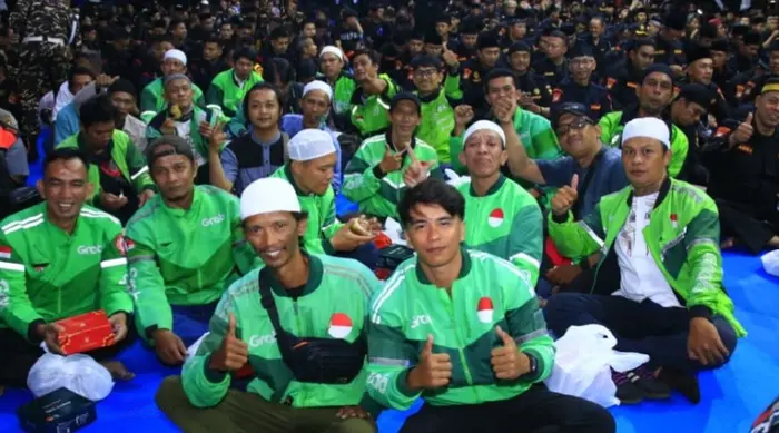 Kapolri Apresiasi Ojol, Buruh, dan Ormas Bantu Pulihkan Kamtibmas