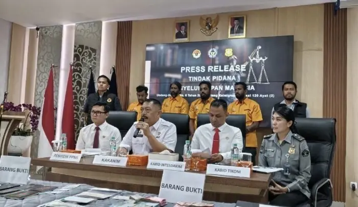 Kasus Penyelundupan Manusia, Empat Warga Sri Lanka Dibekuk di Medan