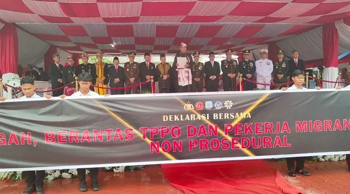 Kaltara Deklarasi Bersama Cegah TPPO dan Pekerja Migran Nonprosedural