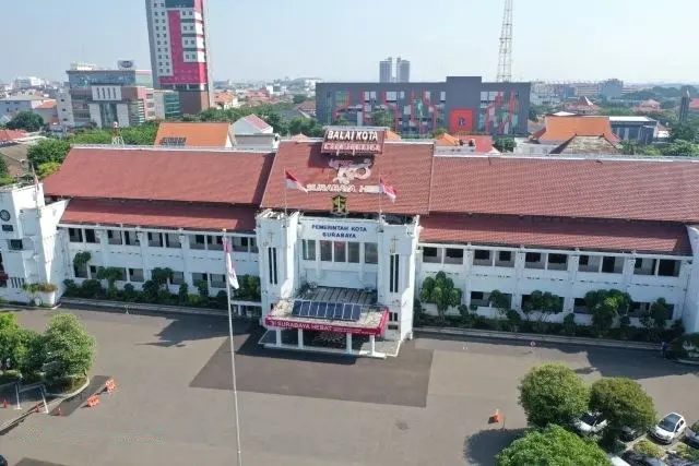 Pulihkan Cagar Budaya Rusak Akibat Demo Agustus, Pemkot Surabaya Gandeng Tim Ahli