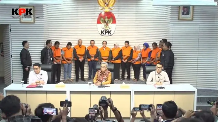 Tersangka Pemerasan Sertifikat K3 Ditahan 20 Hari Pertama di Rutan KPK