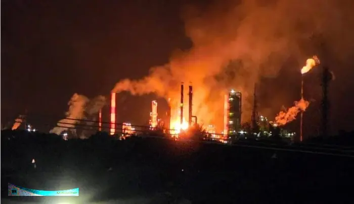Ada Kebakaran di Komplek Kilang Dumai Milik Pertamina