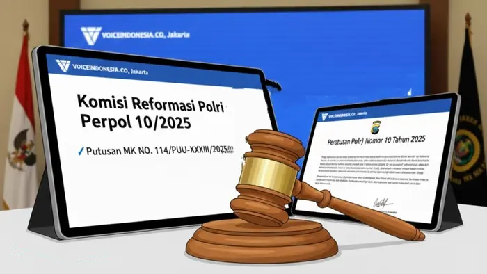 Komisi Reformasi Polri Ungkap Kesalahan Perpol 10/2025