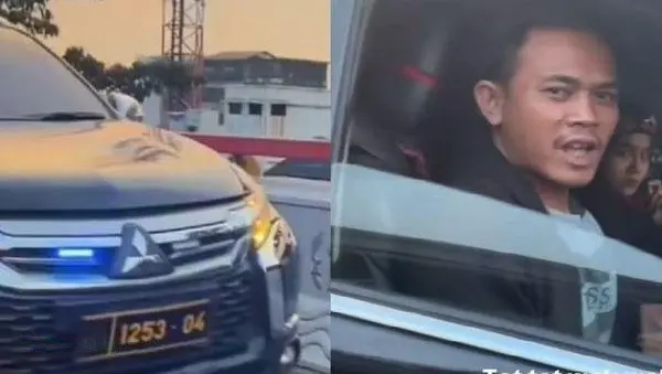 Pajero Ugal-ugalan, Polisi : Bukan Anggota dan Sudah Bikin Video Klarifikasi