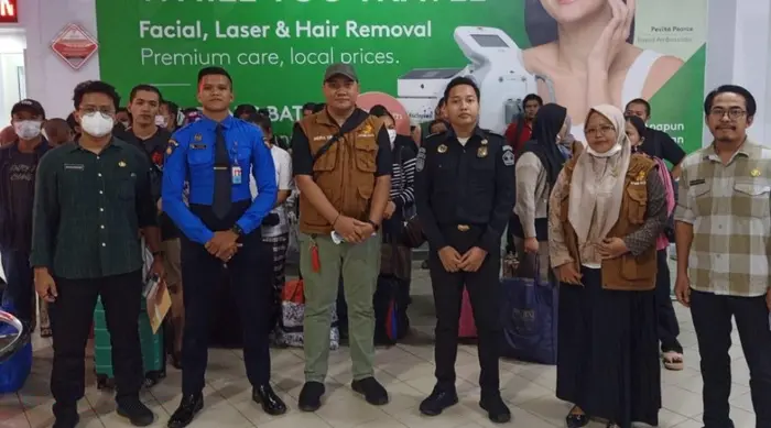 Usai Dideportasi dari Malaysia, 50 PMI Akhirnya Tiba di Batam