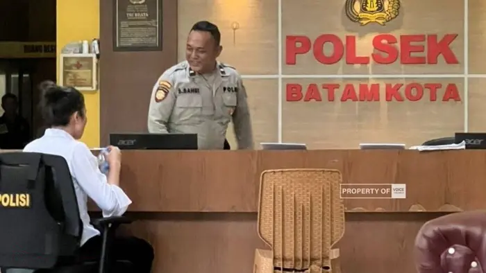 VIRAL! Oknum Bhayangkari Diduga Aniaya Pegawai Honorer di Kantor Pemko Batam
