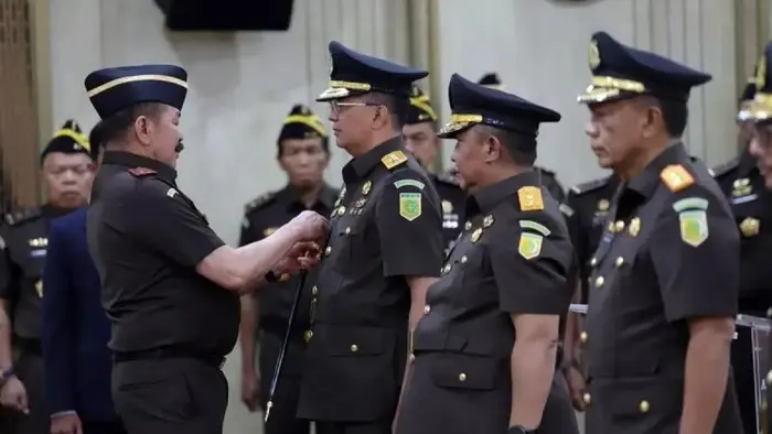 Kejaksaan Agung Mutasi 43 Kejari