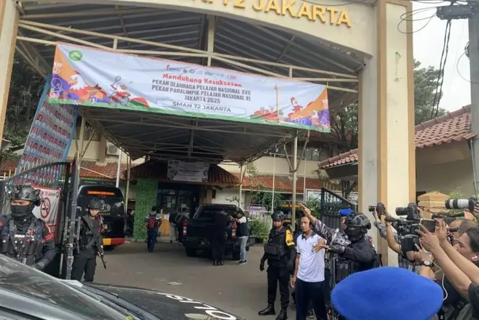 Ledakan di SMA 72 Jakarta Diduga Terpengaruh Konten Medsos
