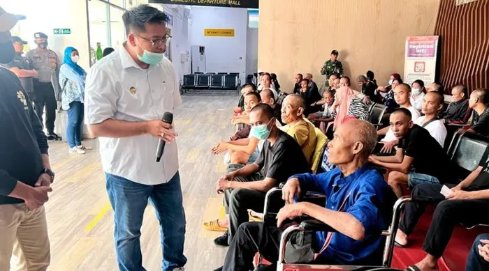 Sempat Ditahan Otoritas Malaysia, 44 Pekerja Migran Indonesia Akhirnya Dipulangkan