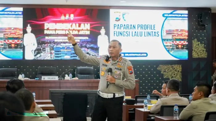 Hari Pertama Operasi Zebra Semeru 2025 Fatalitas Kecelakaan di Jatim Nihil