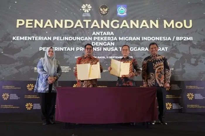 Desa Migran Emas, Jadi Benteng Pertama Lawan Praktik Penempatan PMI Ilegal
