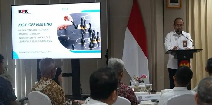 KPK Sebut Rangkap Jabatan Jadi Celah Korupsi