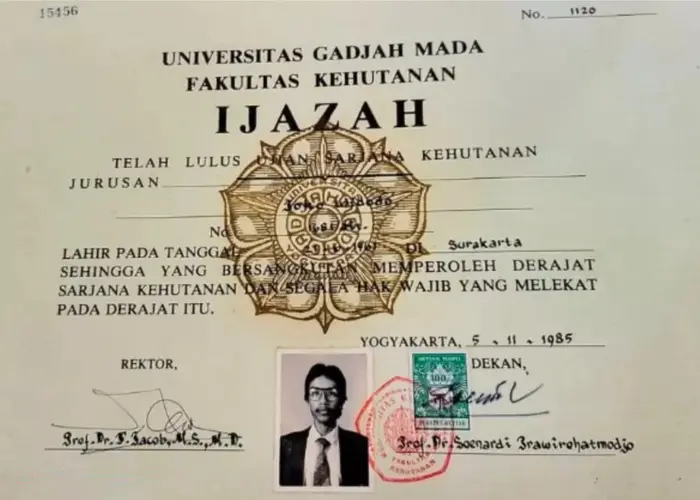 Polemik Ijazah Jokowi Berakhir Penetapan 8 Tersangka Pencemaran Nama Baik