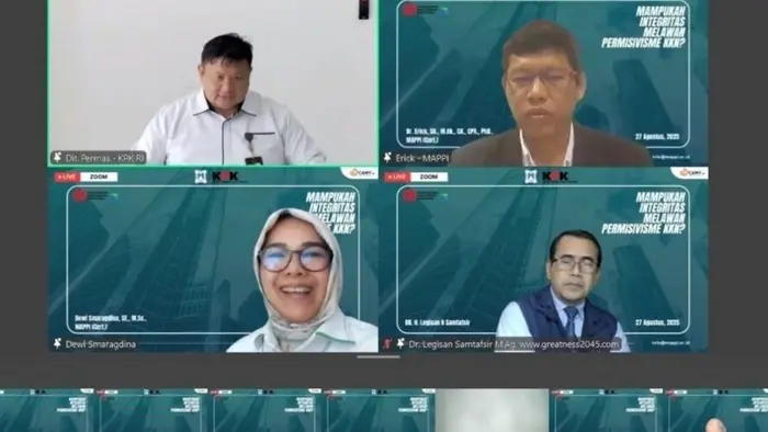 MAPPI Tegaskan Kejujuran Sebagai Akar Profesi Penilai