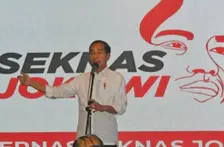 Jokowi Ungkap Indonesia Bukan Negara Kaleng-Kaleng