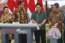 Jokowi Resmikan Kereta Cepat Jakarta Bandung, Tiket Masih Gratis