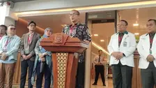 KPU Umumkan Hasil Tes Kesehatan Bakal Capres dan Cawapres