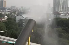 Pemerintah Kota Jakarta Pusat Pakai Eco Enzyme Untuk Mist Generator