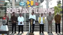 Jokowi Ungkap Penyelesaian Sodeta Ciliwung Dapat Kurangi Masalah Banjir di Jakarta