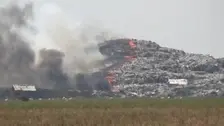 Diduga Akibat Cuaca Ekstrem, TPA Jalupang Kebakaran