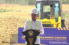 Jokowi Beberkan Dana yang Dikucurkan FIFA Tuk Pembangunan National Training Center di IKN