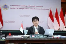 Menlu RI dan Negara-Negara Muslim Desak Gencatan Senjata di Gaza