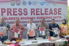 Polresta Bandara Soekarno-Hatta Tangkap 17 Pelaku Sindikat TPPO Dalam Periode 7 Bulan