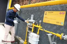 Kurangi Penggunaan LPG Tabung 3 Kg, Pemerintah Tingkatkan Sambungan Jaringan Gas Rumah Tangga