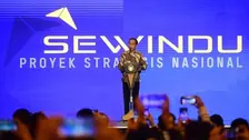 161 PSN Rampung, Jokowi Targetkan Sisanya Selesai pada Semester I Tahun Depan